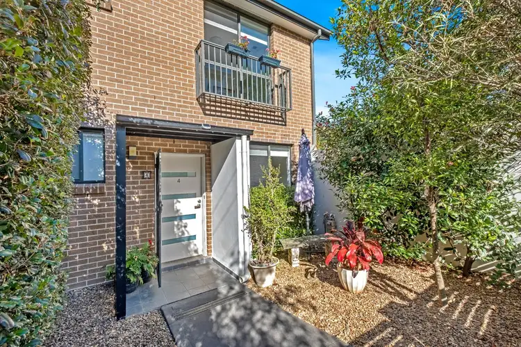 Main view of Homely townhouse listing, 4/8 CHESTNUT Avenue, Telopea NSW 2117