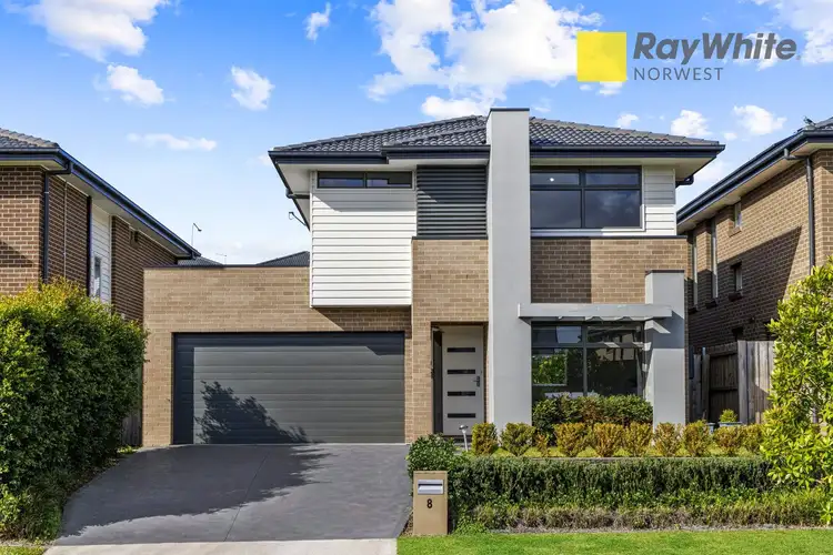 Second view of Homely house listing, 8 Gravity Street, Schofields NSW 2762