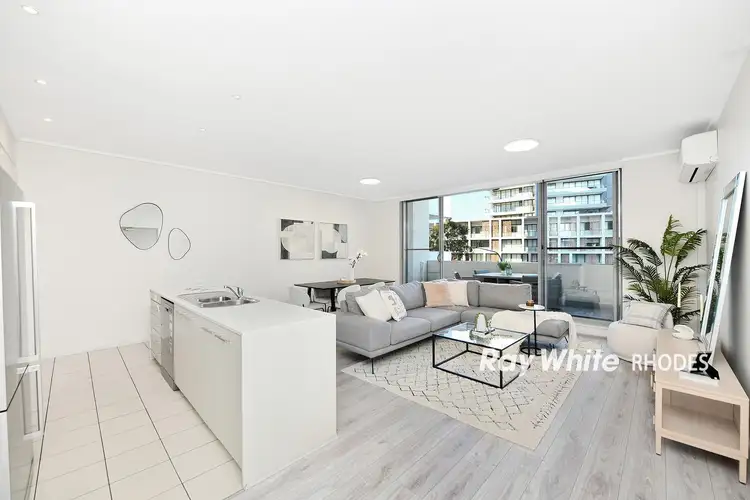 Main view of Homely apartment listing, 314/2A Mary Street, Rhodes NSW 2138