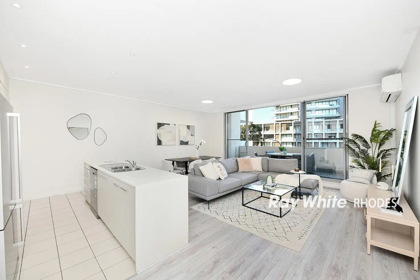 Main view of Homely apartment listing, 314/2A Mary Street, Rhodes NSW 2138