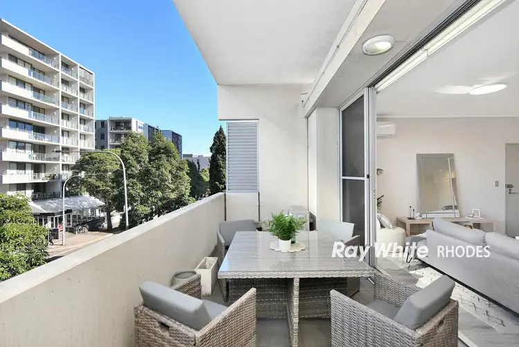 Second view of Homely apartment listing, 314/2A Mary Street, Rhodes NSW 2138