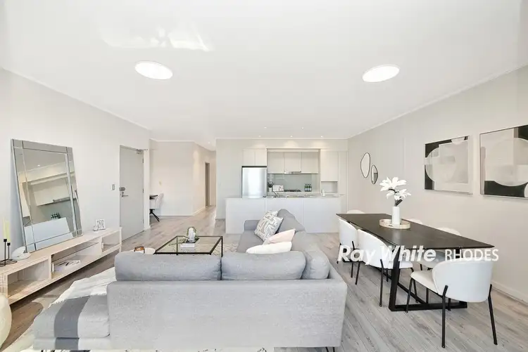 Third view of Homely apartment listing, 314/2A Mary Street, Rhodes NSW 2138