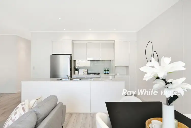 Fourth view of Homely apartment listing, 314/2A Mary Street, Rhodes NSW 2138