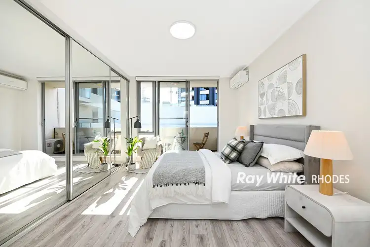 Sixth view of Homely apartment listing, 314/2A Mary Street, Rhodes NSW 2138