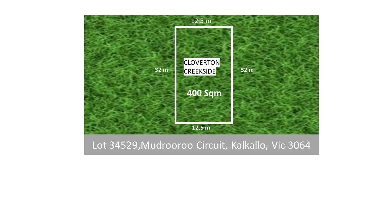 Main view of Homely land listing, LOT 34529 Mudrooroo Circuit, Kalkallo VIC 3064