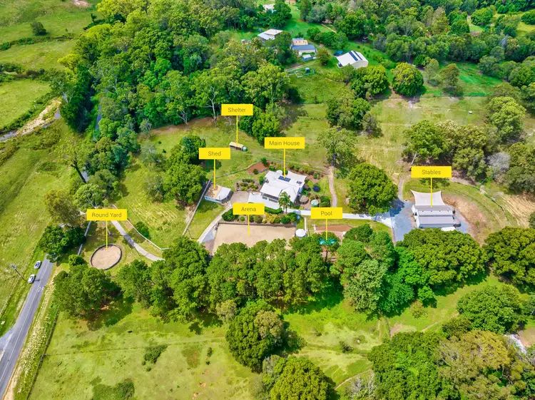 Second view of Homely rural property listing, 169 Hotham Creek Road, Willow Vale QLD 4209
