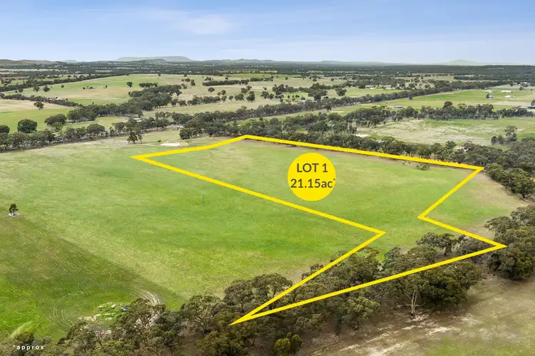 Main view of Homely land listing, Lot 1 Darlington Mine Road, Stawell VIC 3380