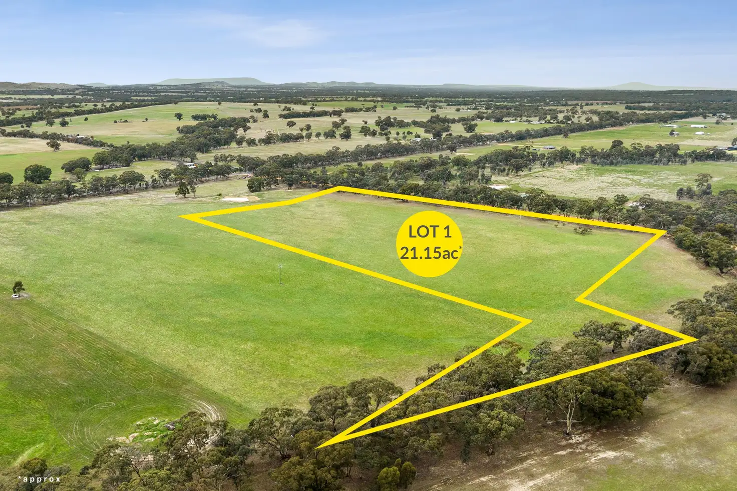 Main view of Homely land listing, Lot 1 Darlington Mine Road, Stawell VIC 3380