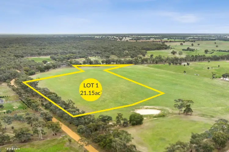 Second view of Homely land listing, Lot 1 Darlington Mine Road, Stawell VIC 3380