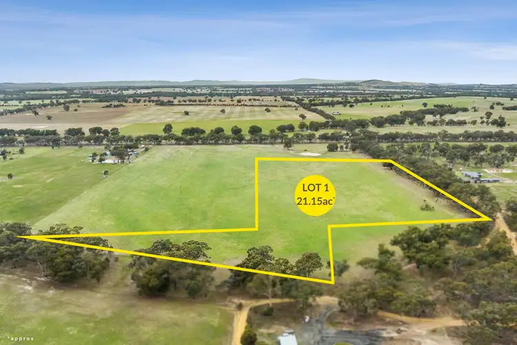 Third view of Homely land listing, Lot 1 Darlington Mine Road, Stawell VIC 3380