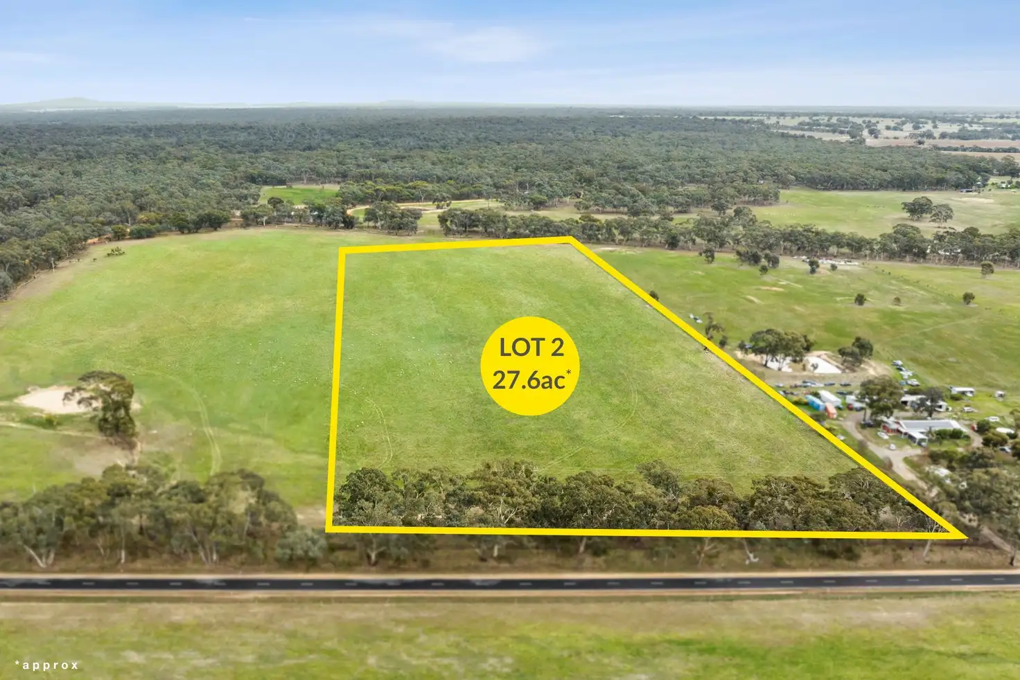 Main view of Homely land listing, Lot 2 Donald-Stawell Road, Stawell VIC 3380