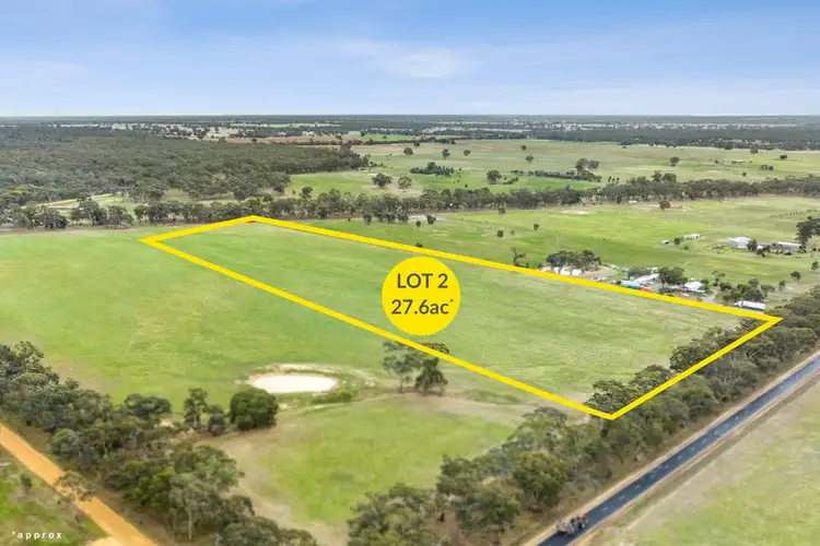 Third view of Homely land listing, Lot 2 Donald-Stawell Road, Stawell VIC 3380