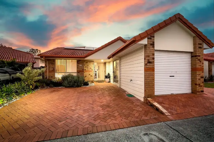 Main view of Homely unit listing, 29/17 Yaun Street, Coomera QLD 4209