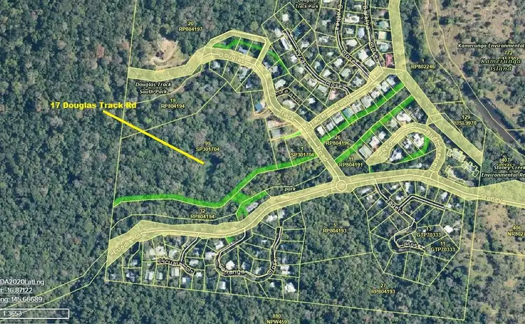 Fourth view of Homely land listing, 17 Douglas Track Road, Kamerunga QLD 4870
