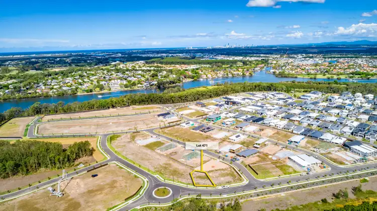 Second view of Homely land listing, Lot 471 Foreshore Street, Coomera QLD 4209