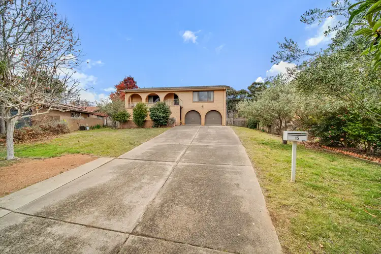 Second view of Homely house listing, 15 Loddon Street, Kaleen ACT 2617