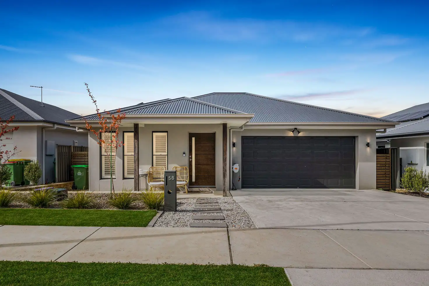 Main view of Homely house listing, 58 Erskine Loop, Googong NSW 2620