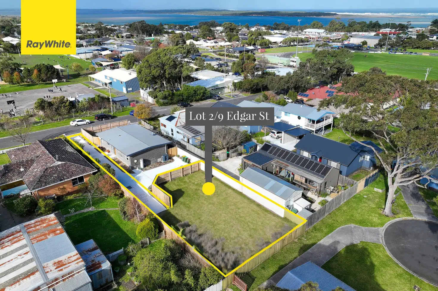 Main view of Homely land listing, LOT 2, 9 Edgar Street, Inverloch VIC 3996