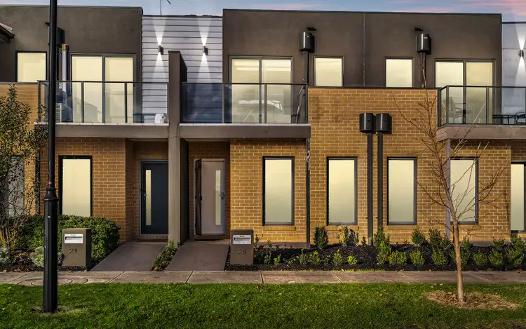 Main view of Homely townhouse listing, 23 Palmyra Street, Keysborough VIC 3173