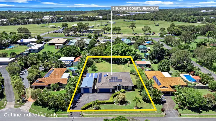 Third view of Homely house listing, 5 Sunline Court, Urangan QLD 4655