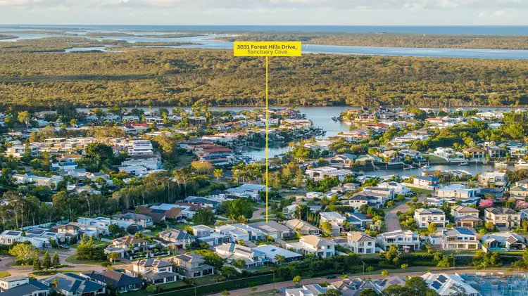 Main view of Homely house listing, 3031 Forest Hills Drive, Sanctuary Cove QLD 4212