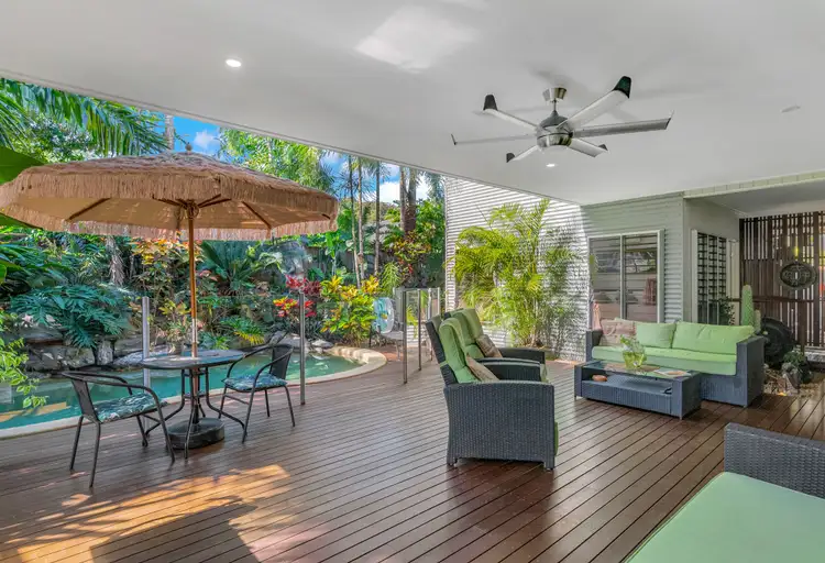 Second view of Homely house listing, 100 Roberts Drive, Trinity Beach QLD 4879