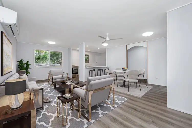 Second view of Homely house listing, 1017 Riverway Drive, Rasmussen QLD 4815