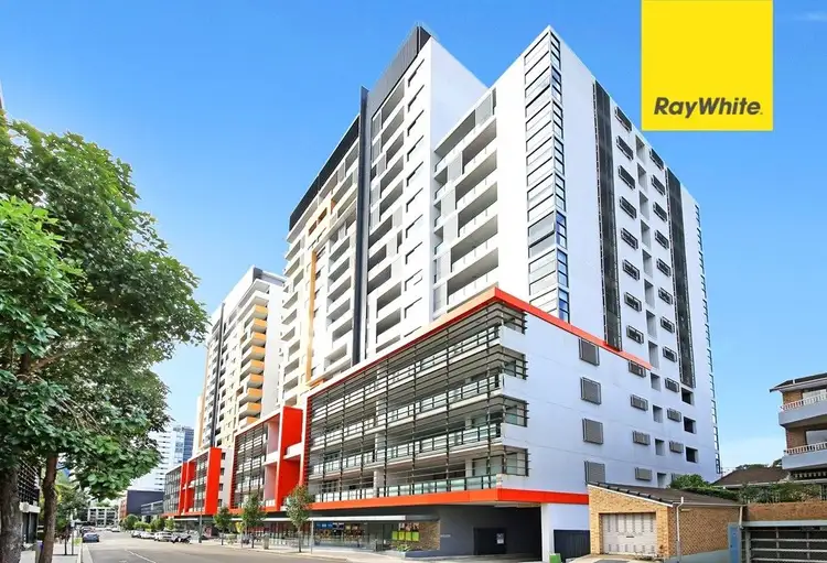 Main view of Homely apartment listing, 206A/8 Cowper Street, Parramatta NSW 2150