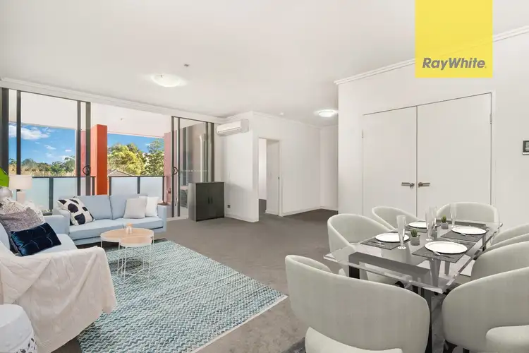 Second view of Homely apartment listing, 206A/8 Cowper Street, Parramatta NSW 2150
