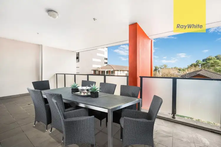 Third view of Homely apartment listing, 206A/8 Cowper Street, Parramatta NSW 2150