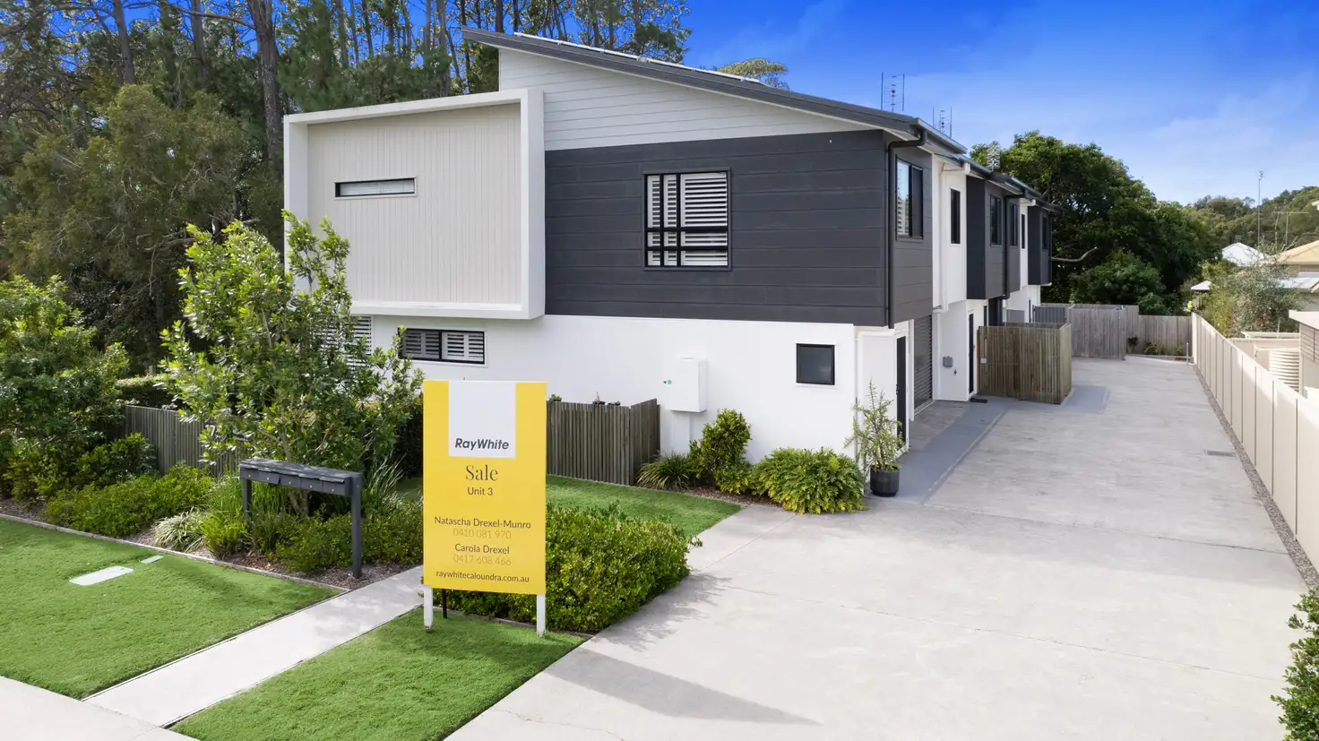 Main view of Homely townhouse listing, Unit 3/17 Second Avenue, Caloundra QLD 4551