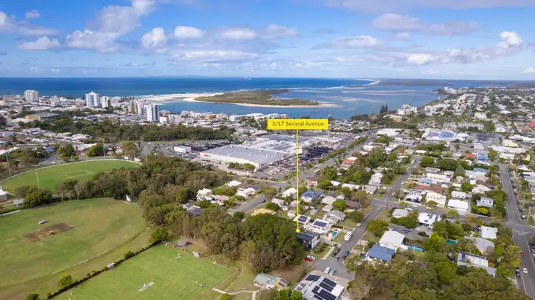 Second view of Homely townhouse listing, Unit 3/17 Second Avenue, Caloundra QLD 4551
