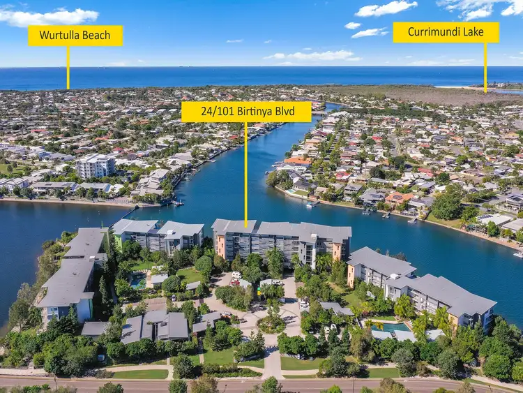 Sixth view of Homely unit listing, 24/101 Birtinya Boulevard, Birtinya QLD 4575