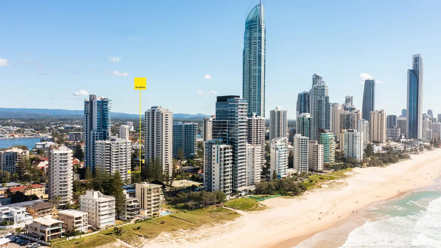 Main view of Homely apartment listing, 504/12 Enderley Avenue, Surfers Paradise QLD 4217