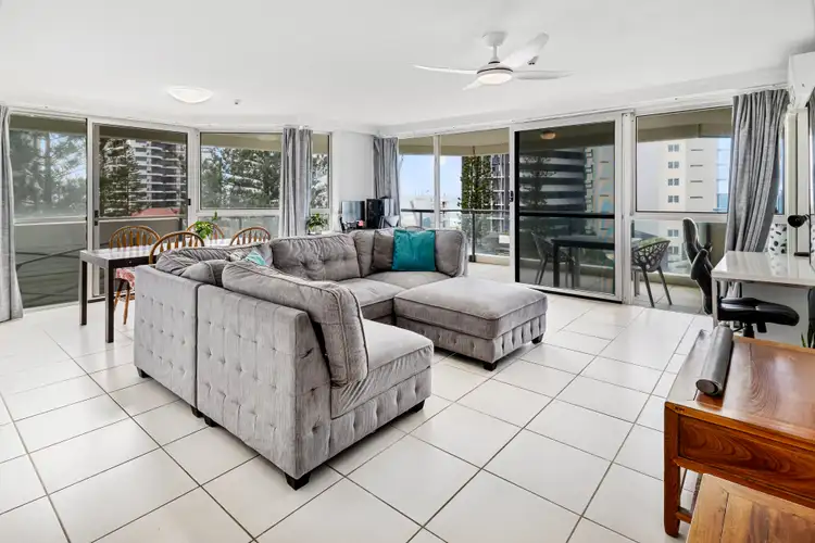 Second view of Homely apartment listing, 504/12 Enderley Avenue, Surfers Paradise QLD 4217