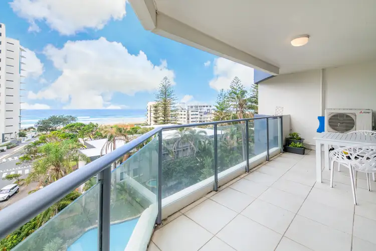 Fourth view of Homely apartment listing, 504/12 Enderley Avenue, Surfers Paradise QLD 4217