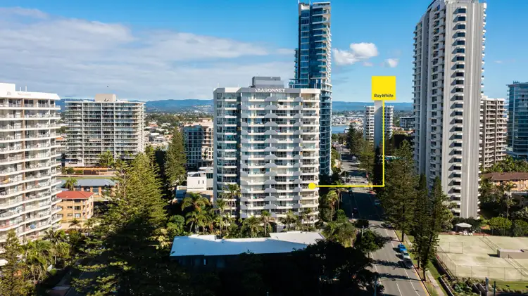 Sixth view of Homely apartment listing, 504/12 Enderley Avenue, Surfers Paradise QLD 4217