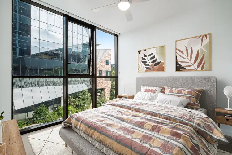 Fifth view of Homely apartment listing, 208/128 Brookes Street, Fortitude Valley QLD 4006