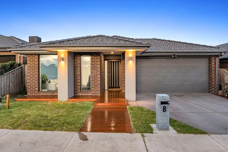 Main view of Homely house listing, 8 Deau Avenue, Wollert VIC 3750