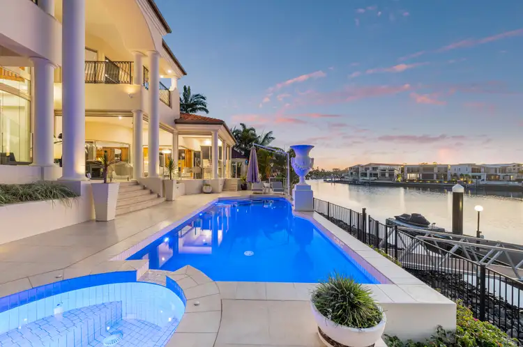 Second view of Homely house listing, 8083 Riverside Drive, Sanctuary Cove QLD 4212