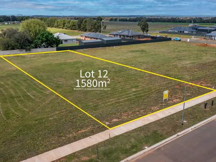 Second view of Homely land listing, Lot 12 16 Vintage Drive, Wahgunyah VIC 3687