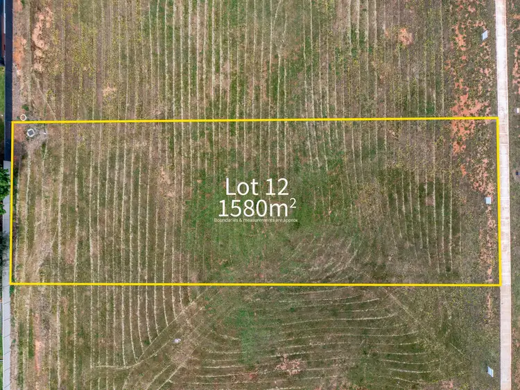 Third view of Homely land listing, Lot 12 16 Vintage Drive, Wahgunyah VIC 3687