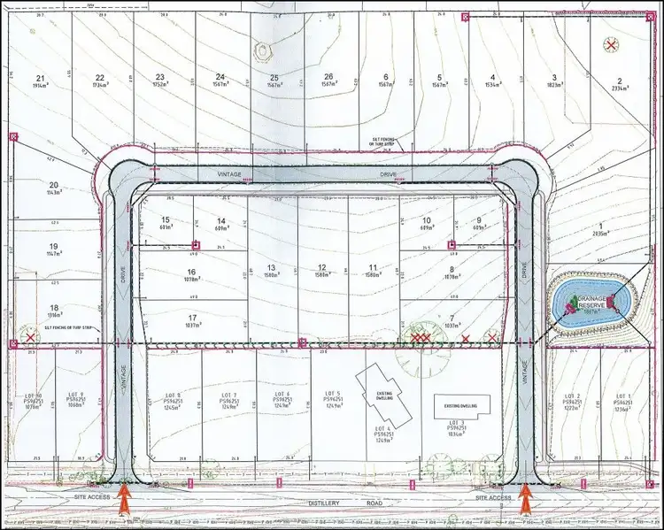 Second view of Homely land listing, Lot 16 8 Vintage Drive, Wahgunyah VIC 3687