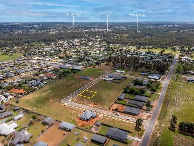 Fourth view of Homely land listing, Lot 14 12 Vintage Drive, Wahgunyah VIC 3687