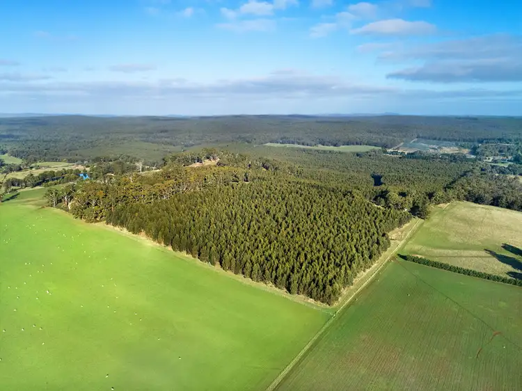 Main view of Homely rural property listing, 275 Dean-Barkstead Road, Rocklyn VIC 3364