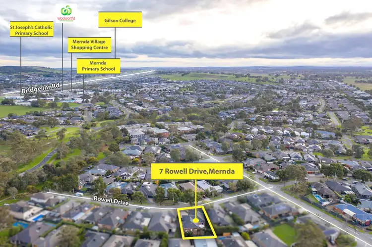 Second view of Homely house listing, 7 Rowell Drive, Mernda VIC 3754