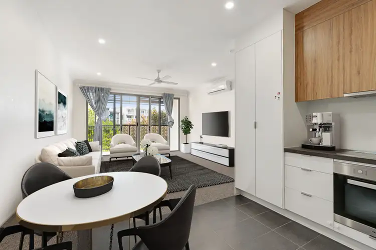 Second view of Homely townhouse listing, 22/3028 The Boulevard, Carrara QLD 4211