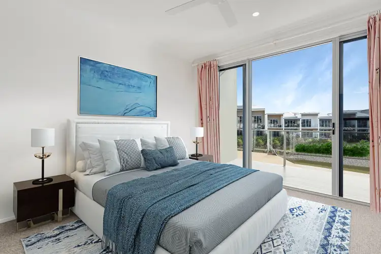 Fourth view of Homely townhouse listing, 22/3028 The Boulevard, Carrara QLD 4211