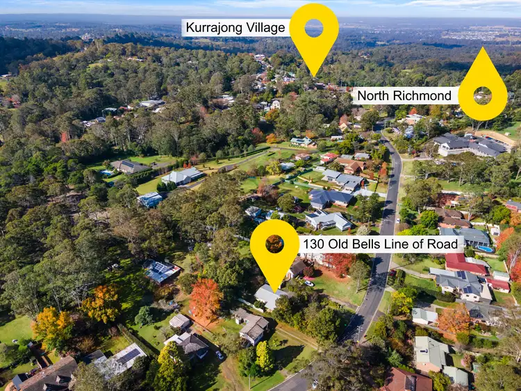 Third view of Homely house listing, 130 Old Bells Line Of Road, Kurrajong NSW 2758