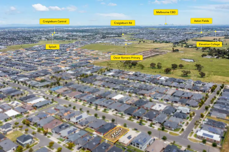 Third view of Homely land listing, 490 Brookfield Boulevard, Mickleham VIC 3064